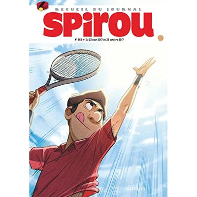 Collectif Recueil Spirou Tome 353 - Publicité Collectif Recueil Spirou Tome 353 - Publicité