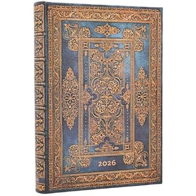 Paperblanks 2026 Fiammetta Fiammetta 12 mois Midi Horizontal Fermeture Élastique 160 Pg 100 GSM - Publicité Paperblanks 2026 Fiammetta Fiammetta 12 mois Midi Horizontal Fermeture Élastique 160 Pg 100 GSM - Publicité