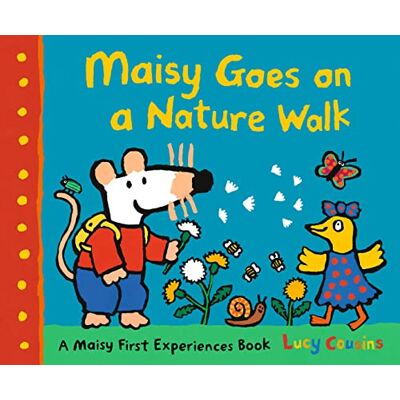 Cousins, Lucy Maisy Goes on a Nature Walk: Outdoor fun with Maisy and friends, with wildlife-spotting and den-building – the perfect gift to encourage screen-free adventures! - Publicité Cousins, Lucy Maisy Goes on a Nature Walk: Outdoor fun with Maisy and friends, with wildlife-spotting and den-building – the perfect gift to encourage screen-free adventures! - Publicité
