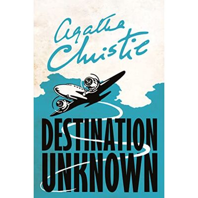 Christie DESTINATION UNKNOWN - Publicité Christie DESTINATION UNKNOWN - Publicité
