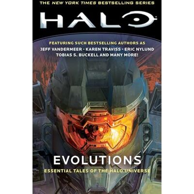 Various Halo: Evolutions: Essential Tales of the Halo Universe - Publicité Various Halo: Evolutions: Essential Tales of the Halo Universe - Publicité
