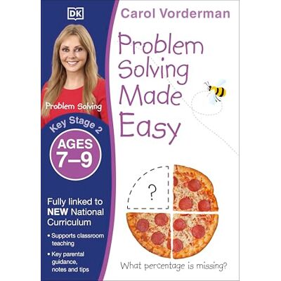 Vorderman, Carol Problem Solving Made Easy, Ages 7-9 (Key Stage 2): Supports the National Curriculum, Maths Exercise Book (Made Easy Workbooks) - Publicité Vorderman, Carol Problem Solving Made Easy, Ages 7-9 (Key Stage 2): Supports the National Curriculum, Maths Exercise Book (Made Easy Workbooks) - Publicité