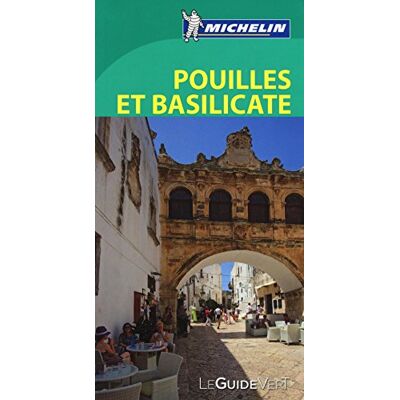 Michelin Guide Vert Les Pouilles - Publicité Michelin Guide Vert Les Pouilles - Publicité