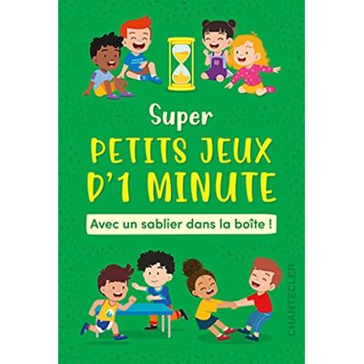 THEISSEN PETRA, PETRA Super petits jeux d'1 minute (avec sablier) Coffret - Publicité THEISSEN PETRA, PETRA Super petits jeux d'1 minute (avec sablier) Coffret - Publicité