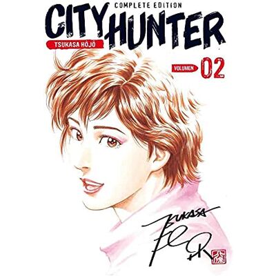 HOJO, TSUKASA CITY HUNTER 02 - Publicité HOJO, TSUKASA CITY HUNTER 02 - Publicité