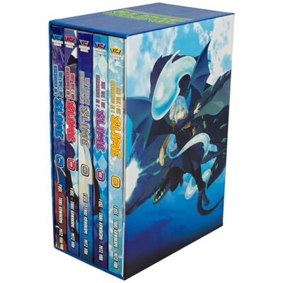 Fuse That Time I Got Reincarnated as a Slime Season 1 Part 2 Manga Box Set - Publicité Fuse That Time I Got Reincarnated as a Slime Season 1 Part 2 Manga Box Set - Publicité
