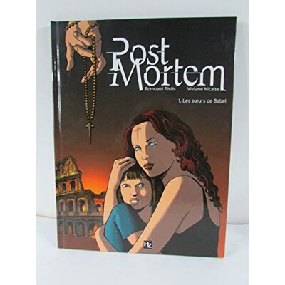 Post Mortem Tome 1 Les soeurs de Babel - Publicité Post Mortem Tome 1 Les soeurs de Babel - Publicité