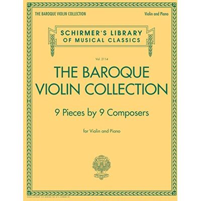 Various The Baroque Violin Collection - Publicité Various The Baroque Violin Collection - Publicité