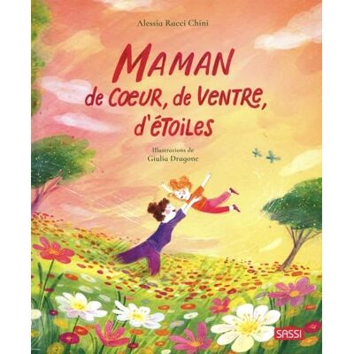 Racci Chini, Alessia Maman de cœur, de ventre, d'étoiles - Publicité Racci Chini, Alessia Maman de cœur, de ventre, d'étoiles - Publicité