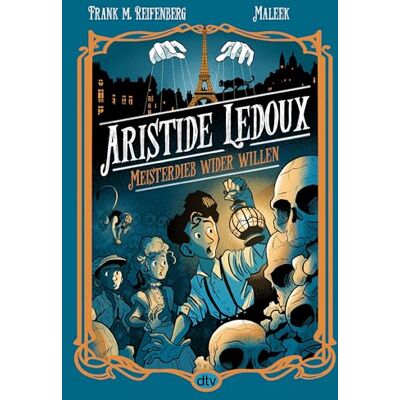 Reifenberg, Frank Maria Aristide Ledoux Meisterdieb wider Willen: Eine spannende Meisterdiebgeschichte in einem aufregenden Mix von Text und Illustrationen - Publicité Reifenberg, Frank Maria Aristide Ledoux Meisterdieb wider Willen: Eine spannende Meisterdiebgeschichte in einem aufregenden Mix von Text und Illustrationen - Publicité