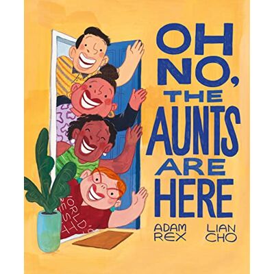 Rex, Adam Oh No, the Aunts Are Here - Publicité Rex, Adam Oh No, the Aunts Are Here - Publicité
