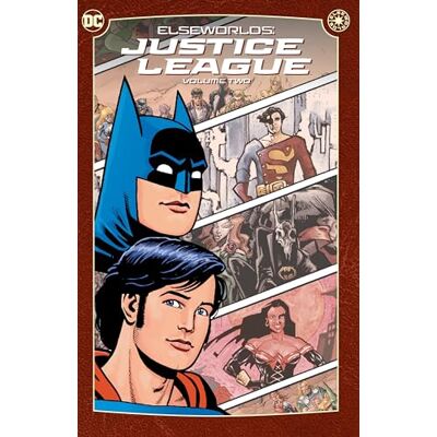 Moench, Doug Elseworlds: Justice League Vol. 2 (2024 Edition) - Publicité Moench, Doug Elseworlds: Justice League Vol. 2 (2024 Edition) - Publicité