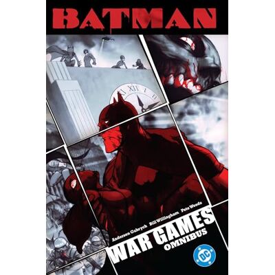 Various Batman: War Games Omnibus - Publicité Various Batman: War Games Omnibus - Publicité