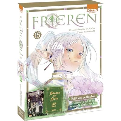 Frieren T15 Édition collector (15) - Publicité Frieren T15 Édition collector (15) - Publicité