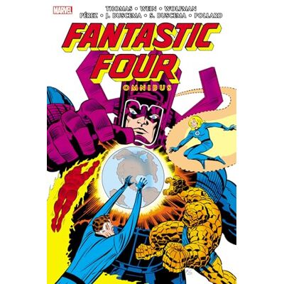 Thomas, Roy THE FANTASTIC FOUR OMNIBUS VOL. 6 JACK KIRBY COVER - Publicité Thomas, Roy THE FANTASTIC FOUR OMNIBUS VOL. 6 JACK KIRBY COVER - Publicité