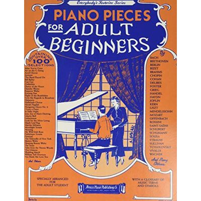Various Piano Pieces For Adult Beginners. Publicité Various Piano Pieces For Adult Beginners. Publicité