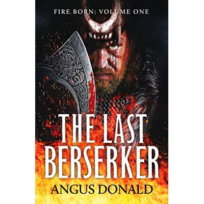Donald, Angus The Last Berserker: An action-packed Viking adventure - Publicité Donald, Angus The Last Berserker: An action-packed Viking adventure - Publicité
