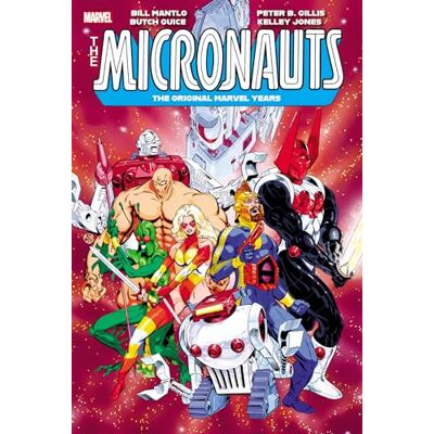 Mantlo, Bill MICRONAUTS: THE ORIGINAL MARVEL YEARS OMNIBUS VOL. 3 MICHAEL GOLDEN COVER - Publicité Mantlo, Bill MICRONAUTS: THE ORIGINAL MARVEL YEARS OMNIBUS VOL. 3 MICHAEL GOLDEN COVER - Publicité