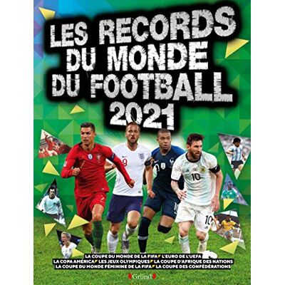 Carlton Records du monde du football 2021 – Livre pratique – À partir de 7 ans - Publicité Carlton Records du monde du football 2021 – Livre pratique – À partir de 7 ans - Publicité