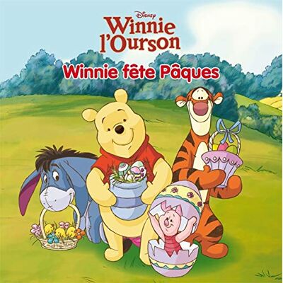 Disney Winnie fête Pâques - Publicité Disney Winnie fête Pâques - Publicité