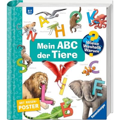 Gernhäuser, Susanne Wieso? Weshalb? Warum? Sonderband Mein ABC der Tiere - Publicité Gernhäuser, Susanne Wieso? Weshalb? Warum? Sonderband Mein ABC der Tiere - Publicité