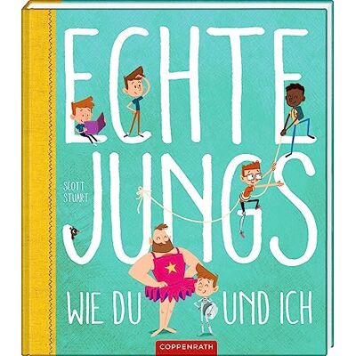 Stuart, Scott Echte Jungs wie du und ich - Publicité Stuart, Scott Echte Jungs wie du und ich - Publicité
