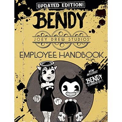 Scholastic Joey Drew Studios Updated Employee Handbook: An AFK Book (Bendy) - Publicité Scholastic Joey Drew Studios Updated Employee Handbook: An AFK Book (Bendy) - Publicité