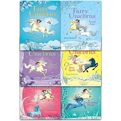 Davidson, Susanna Fairy Unicorns Pack x 6 PB - Publicité Davidson, Susanna Fairy Unicorns Pack x 6 PB - Publicité