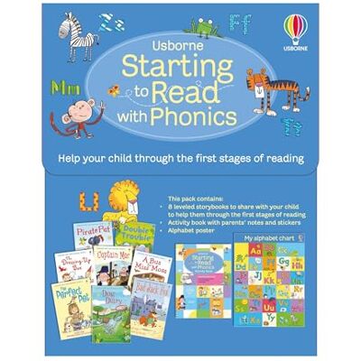 Usborne Starting to Read with Phonics - Publicité Usborne Starting to Read with Phonics - Publicité