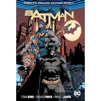 King, Tom Batman: The Rebirth Deluxe Edition Book 1 - Publicité King, Tom Batman: The Rebirth Deluxe Edition Book 1 - Publicité