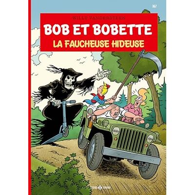 La faucheuse hideuse - Publicité La faucheuse hideuse - Publicité