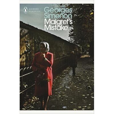 Simenon, Georges Maigret's Mistake: Inspector Maigret - Publicité Simenon, Georges Maigret's Mistake: Inspector Maigret - Publicité