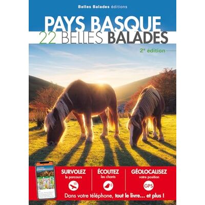 Collectif Pays basque : 22 belles balades 2ed - Publicité Collectif Pays basque : 22 belles balades 2ed - Publicité