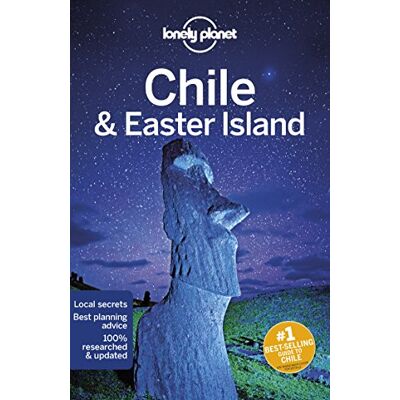 Lonely Planet Chile & Easter Island 11ed Anglais - Publicité Lonely Planet Chile & Easter Island 11ed Anglais - Publicité