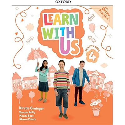 XXX Learn with us level 4 activity book with online practice - Publicité XXX Learn with us level 4 activity book with online practice - Publicité