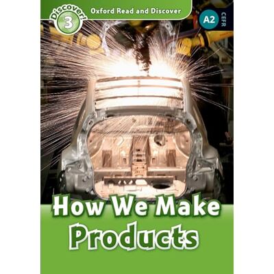 Raynham, Alex Oxford Read and Discover: Level 3: How We Make Products Audio Pack - Publicité Raynham, Alex Oxford Read and Discover: Level 3: How We Make Products Audio Pack - Publicité