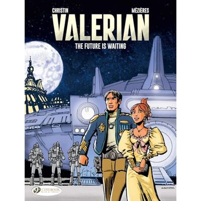 Christin, Pierre Valerian & Laureline Volume 23 The Future is waiting (23) - Publicité Christin, Pierre Valerian & Laureline Volume 23 The Future is waiting (23) - Publicité