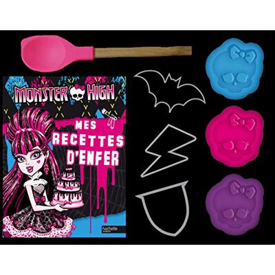 Hachette Monster High: Mes recettes d'enfer - Publicité Hachette Monster High: Mes recettes d'enfer - Publicité