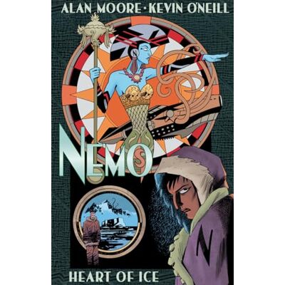 Moore, Alan Nemo: Heart of Ice - Publicité Moore, Alan Nemo: Heart of Ice - Publicité