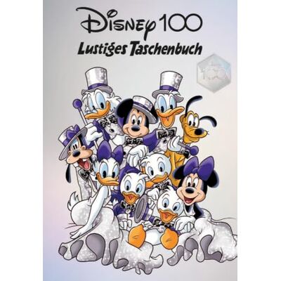Disney 100 Lustiges Taschenbuch: Jubiläumsausgabe - Publicité Disney 100 Lustiges Taschenbuch: Jubiläumsausgabe - Publicité
