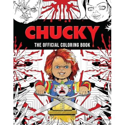 Chucky: The Official Coloring Book - Publicité Chucky: The Official Coloring Book - Publicité