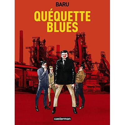 Baru Quéquette Blues - Publicité Baru Quéquette Blues - Publicité