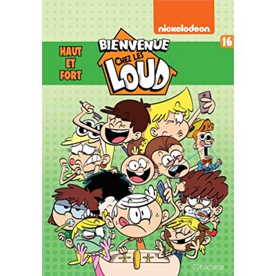 Nickelodeon Bienvenue chez Les Loud Tome 16 - Publicité Nickelodeon Bienvenue chez Les Loud Tome 16 - Publicité