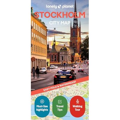 Lonely planet eng Stockholm City Map 2ed -anglais- - Publicité Lonely planet eng Stockholm City Map 2ed -anglais- - Publicité