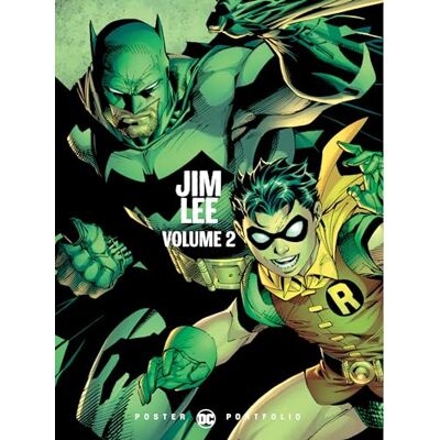 DC Poster Portfolio: Jim Lee Vol. 2 - Publicité DC Poster Portfolio: Jim Lee Vol. 2 - Publicité