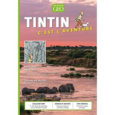COLLECTIF Tintin c'est l'aventure n°11 Fascinants animaux: Fascinants animaux - Publicité COLLECTIF Tintin c'est l'aventure n°11 Fascinants animaux: Fascinants animaux - Publicité