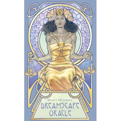 Hughes, Matt Dreamscape Oracle - Publicité Hughes, Matt Dreamscape Oracle - Publicité