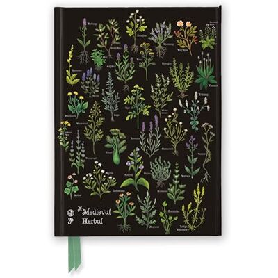 Anna Stead: A Medieval Herbal (Foiled Journal) - Publicité Anna Stead: A Medieval Herbal (Foiled Journal) - Publicité