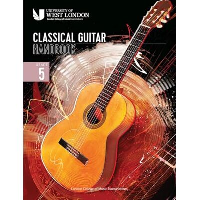 Various LCME Classical Guitar Handbook 2022: Grade 5. Publicité Various LCME Classical Guitar Handbook 2022: Grade 5. Publicité
