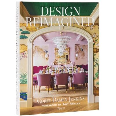 Jenkins, Corey Damen Design Reimagined: A Fresh and Colorful Take on Timeless Rooms - Publicité Jenkins, Corey Damen Design Reimagined: A Fresh and Colorful Take on Timeless Rooms - Publicité
